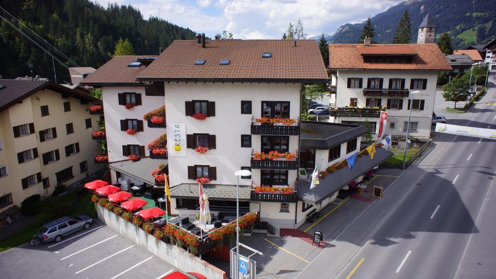 Cresta Hotel Klosters Eksteriør bilde