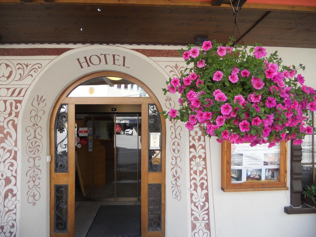 Cresta Hotel Klosters Eksteriør bilde