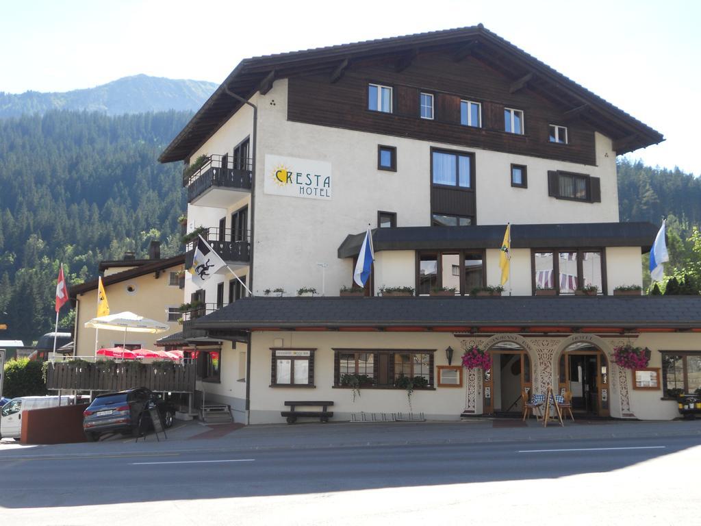 Cresta Hotel Klosters Eksteriør bilde